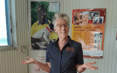 Happy Retirement to an AMRRIC Legend!