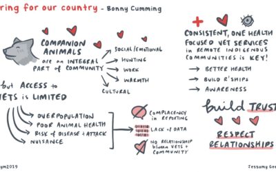 Bridging the city/country divide by awareness of AMRRIC’s work