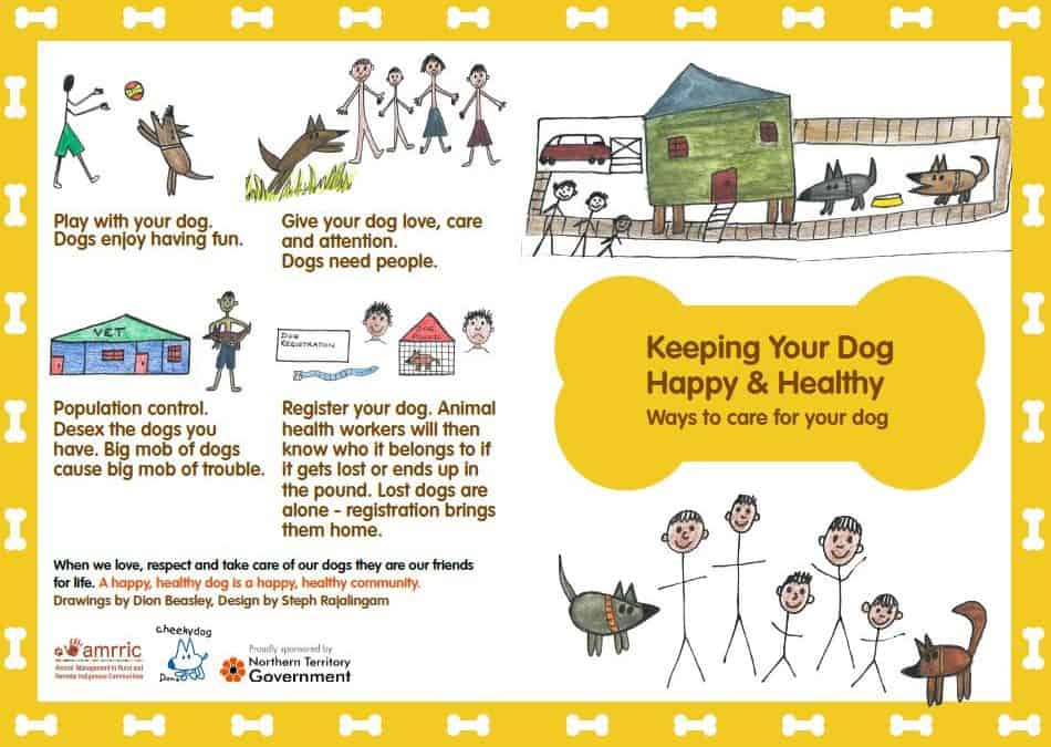 5 Barkly Pamphlets- Keeping Dogs Healthy