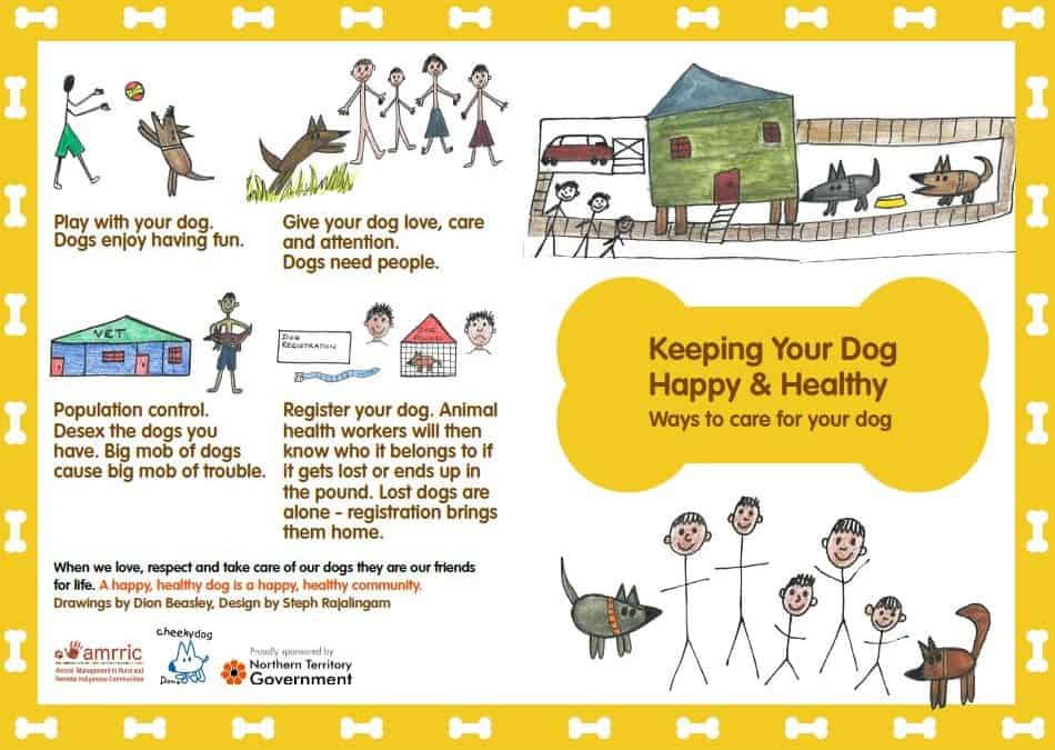 5 Barkly Pamphlets Keeping Dogs Healthy AMRRIC