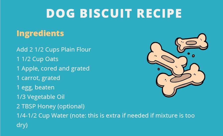 Dog Biscuit Recipe