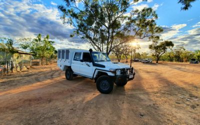 AMRRIC welcomes a new vehicle to the team