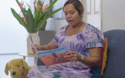 MEDIA RELEASE: AMRRIC Book Launch with Selena Uibo