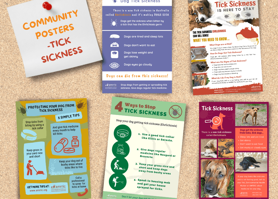 Tick sickness community posters