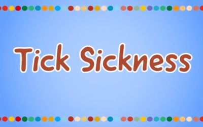 Premiering our new Tick Sickness animation