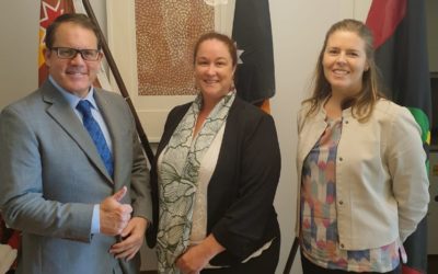AMRRIC Visits Canberra