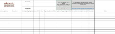 Census Data Template
