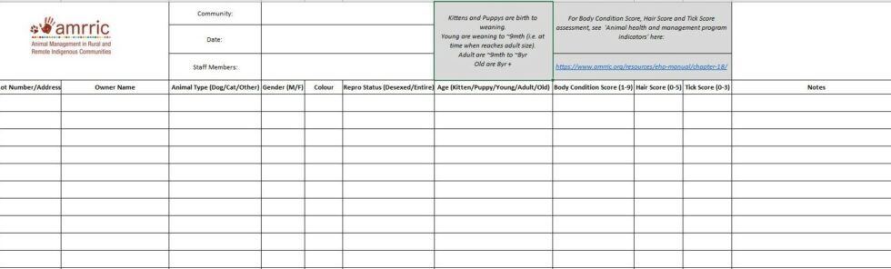 Census Data Template