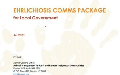 Ehrlichiosis Communications Package for LGAs