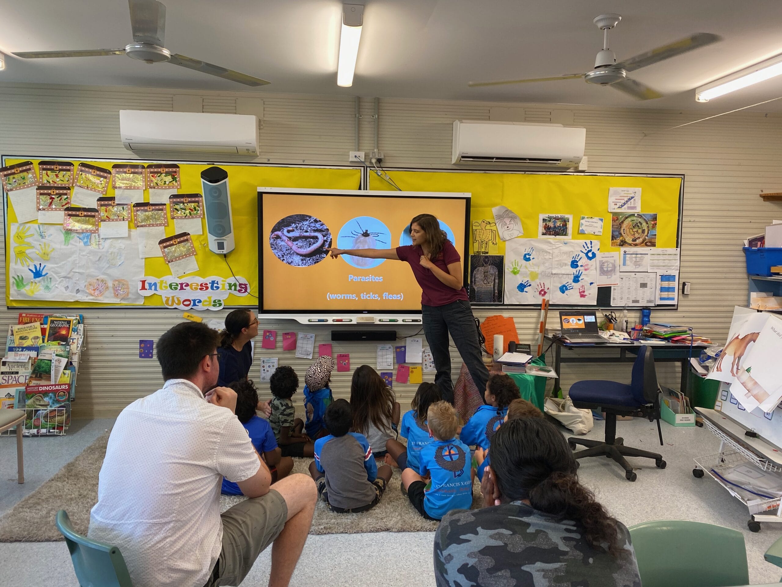20210823 Science Week Education Nauiyu Daly River St Francis Staff MHayes