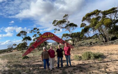 AMRRIC Team Pops Up in South West SA – With Some Familiar Faces!