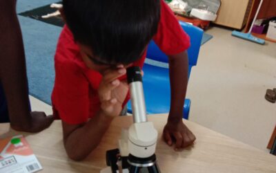 AMRRIC continues STEM education in remote communities for Science Week 2022!