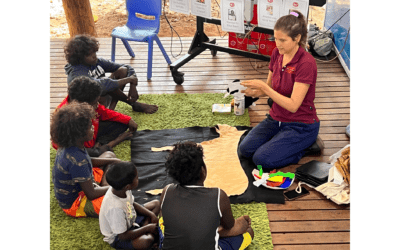 Continued Animal Education a Success for Health Outcomes in West Arnhem, NT