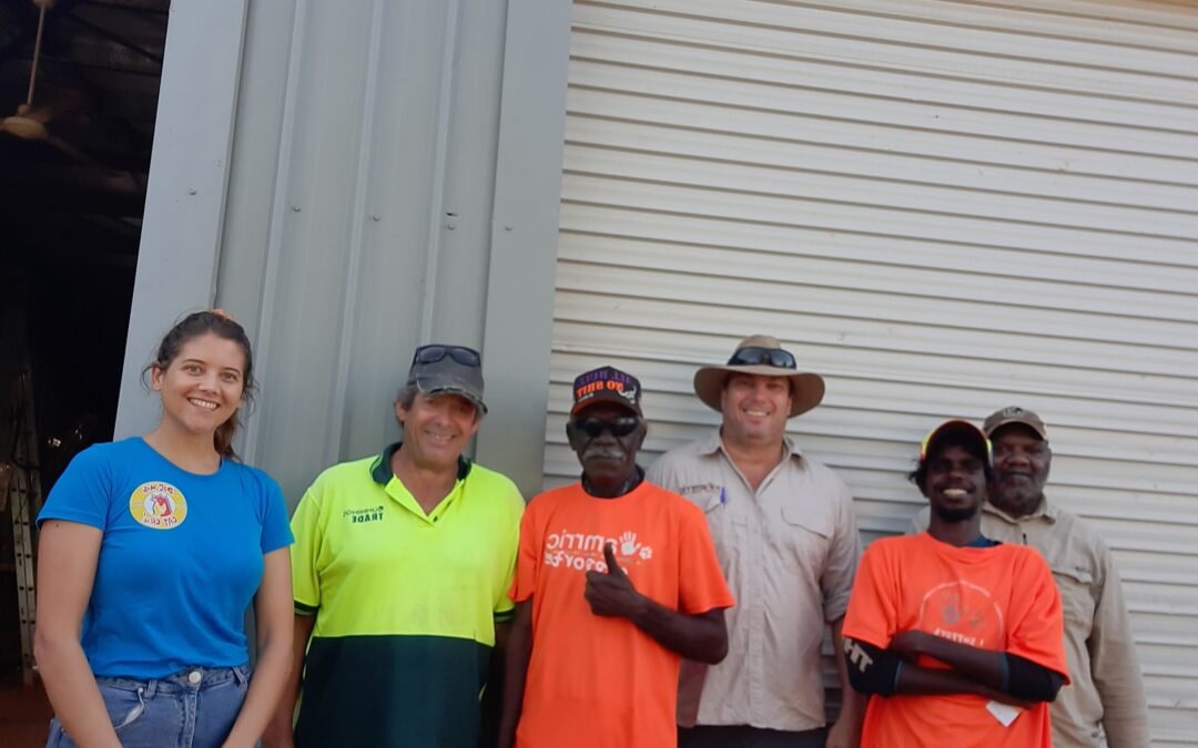 Collaboration a Success for One Health Program in Wadeye
