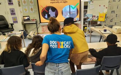 Continuing education in MacDonnell Ranges a One Health success