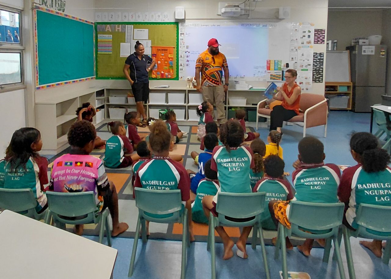 TSIRC EHWs delivering school education